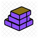 Brick Construction Material Icon