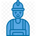 Brick Builder Construction Icon