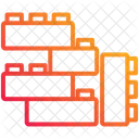 Brick Stone Background Icon