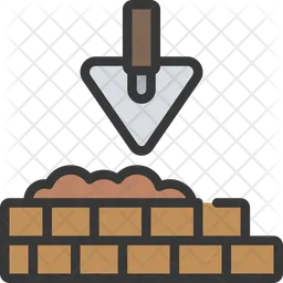 Brick Layer  Icon