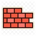 Brick Layer Brick Wall Icon