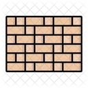 Brick Layer Brick Wall Icon