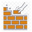 Brick stack  Icon