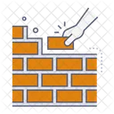 Brick stack  Icon
