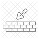 Brick Trowel  Icon
