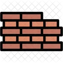 Brick Wal Work Worker Icon
