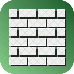 Brick Wall  Icon