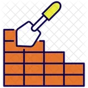 Brick Wall Wall Construction Icon