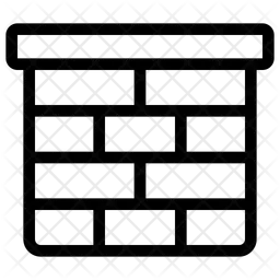 Brick wall  Icon