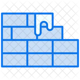 Brick wall  Icon