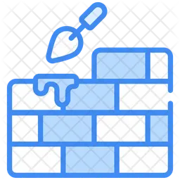 Brick wall  Icon