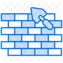 Brick Wall Wall Construction Icon