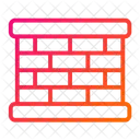 Brick wall  Icon