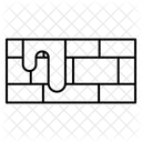 Brick Wall  Icon