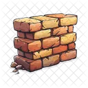 Brick wall  Icon