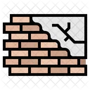 Brick Building Construction Icon
