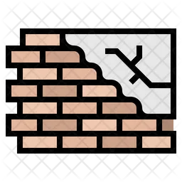 Brick Wall  Icon