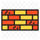 Wall Block Brick Icon