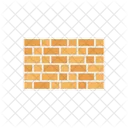 Brick Wall Brickwork Construction Icon