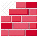 Brick Wall Bricks Wall Icon