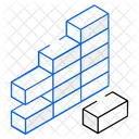 Wall Brick Wall Construction Icon