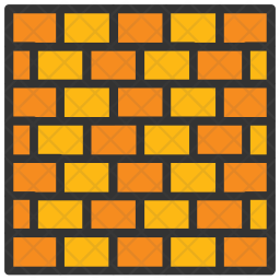 Brick Wall Icon