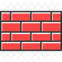 Brick Wall Brick Firewall Icon