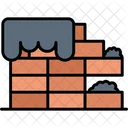 Brick Wall Brick Bricks Icon