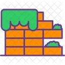 Brick Wall Brick Bricks Icon
