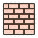 Wall Construction Brick Icon