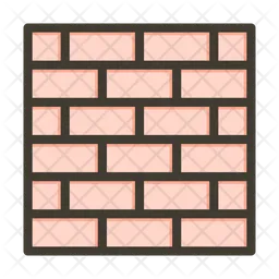 Brick wall  Icon