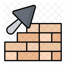 Brick Wall  Icon