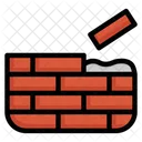 Brick wall icon  Icon