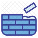 Brick wall icon  Icon