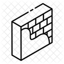 Brick Wall  Icon