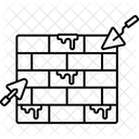 Brick Wall  Icon