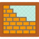 Brick Wall  Icon