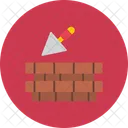 Brick Wall  Icon