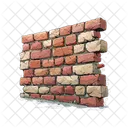 Wall Construction Brick Icon