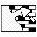 Brick wall  Icon