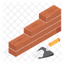 Brick Wall Texture Icon