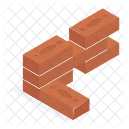 Brick Wall  Icon