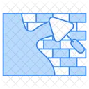 Brick wall  Icon