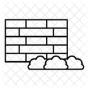 Brick Wall  Icon