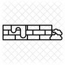 Brick Wall  Icon