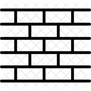 Brick Wall  Icon