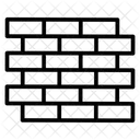 Brick Wall  Icon