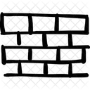 Brick Wall Texture Wall Construction Wall Icon