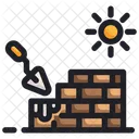 Brick Wall  Icon