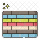 Brick Wall  Icon